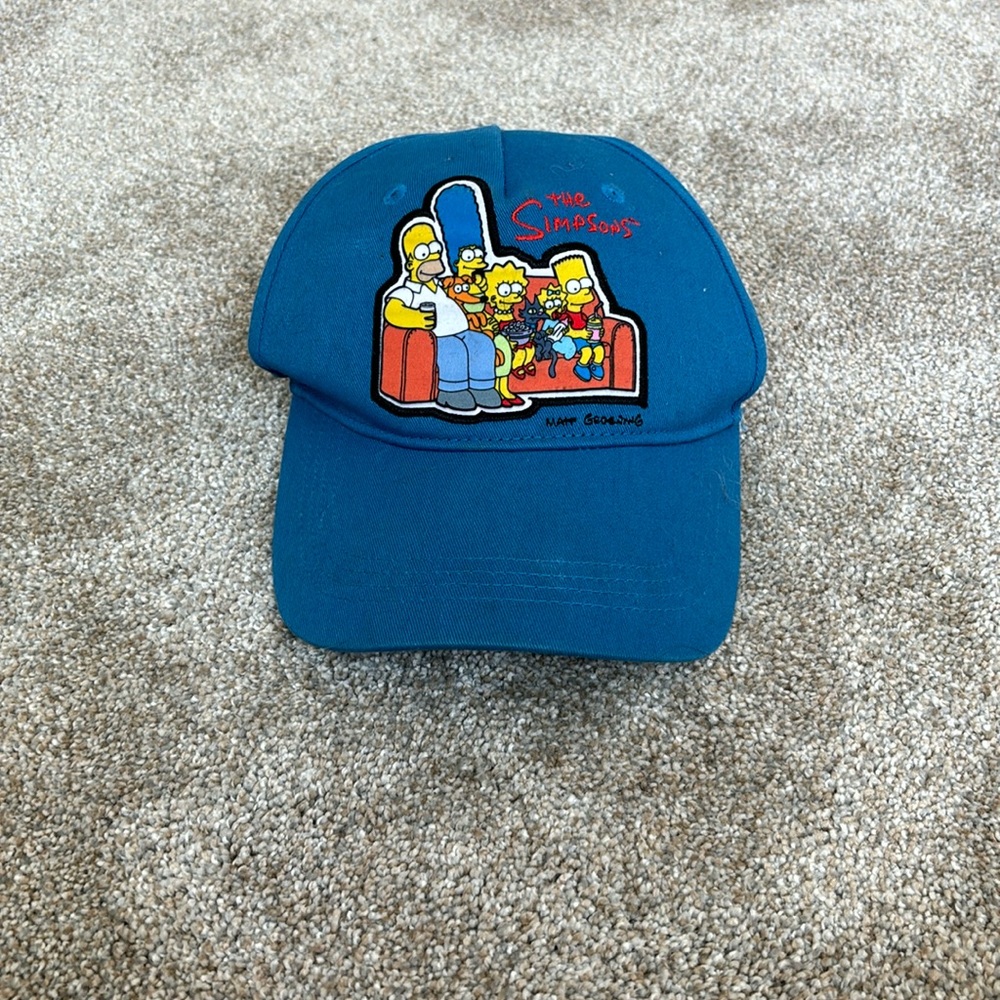 The simpsons hat